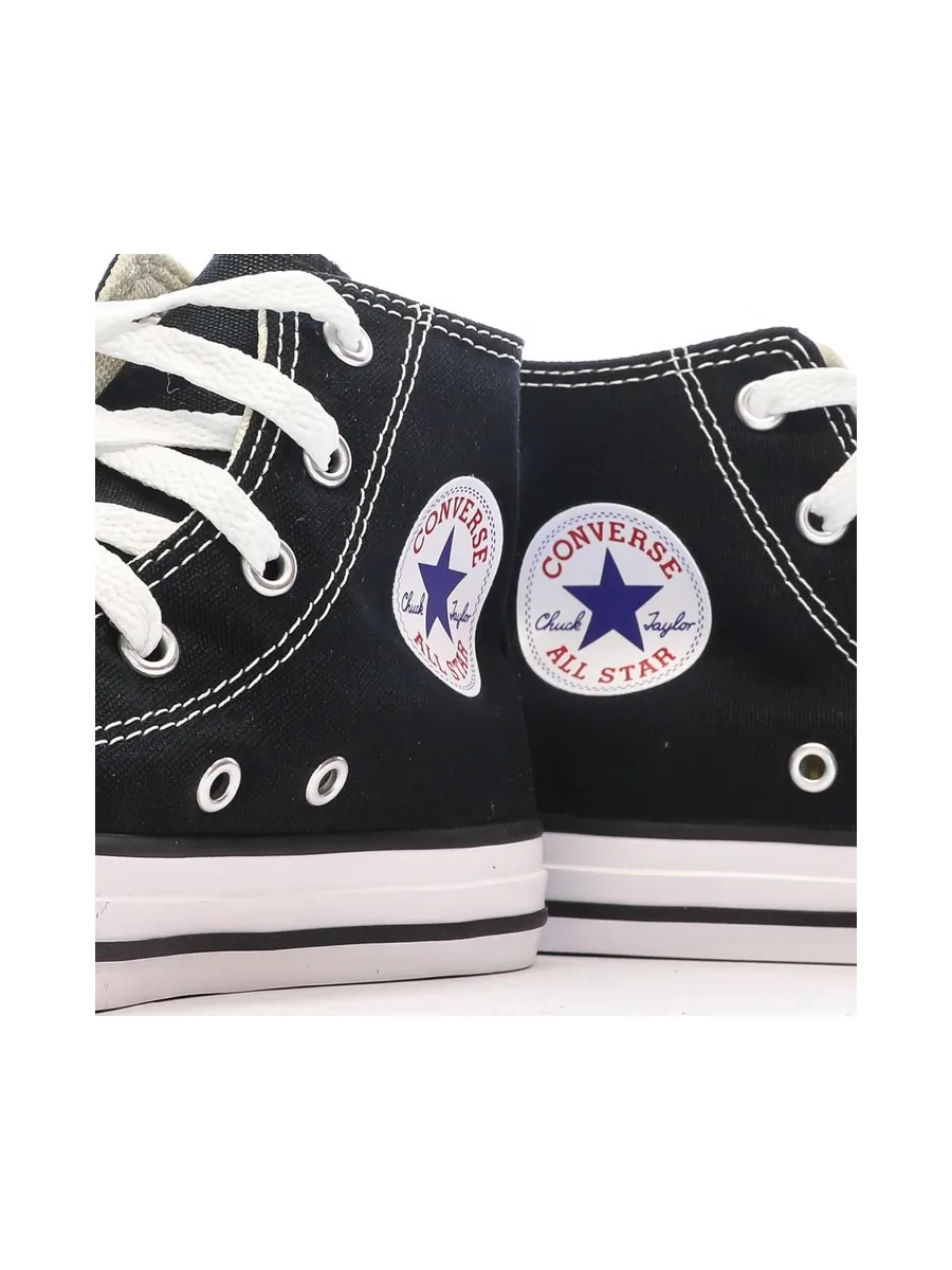 Baskets Noires Garçon/Fille Converse Chuck Taylor All Star 3J231C 7