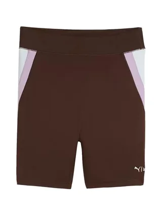 Short Marron Femme Puma Lemlem 1