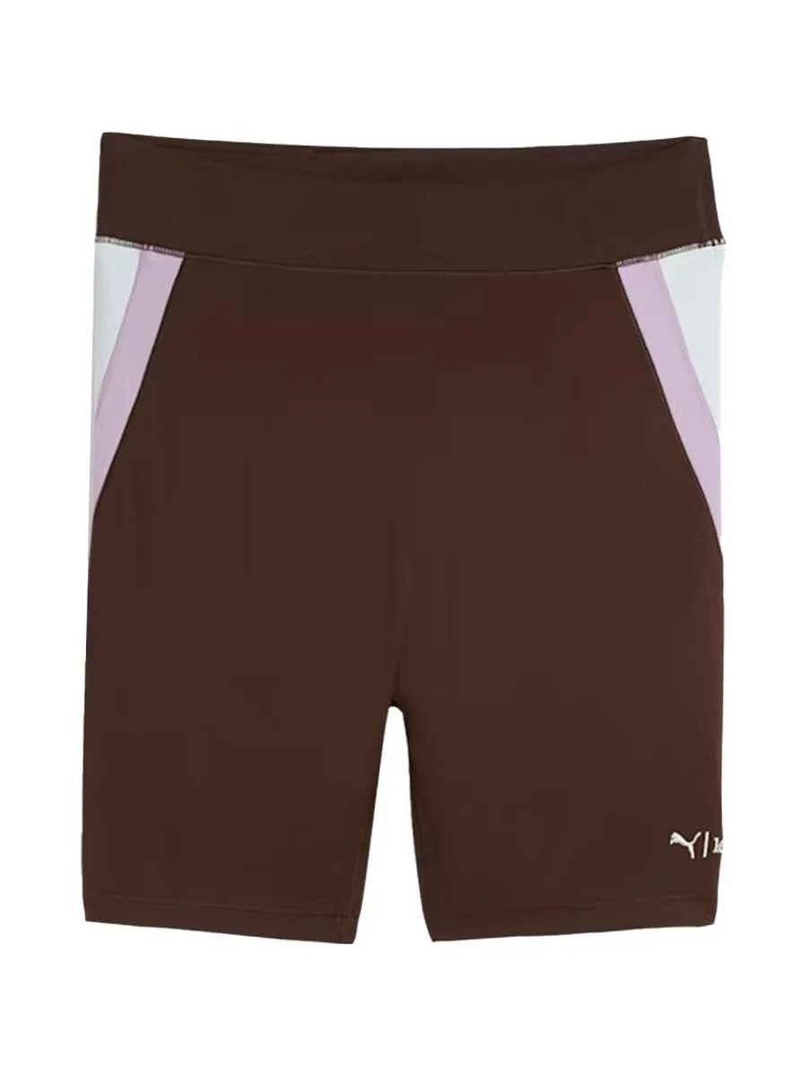 Short Marron Femme Puma Lemlem 1