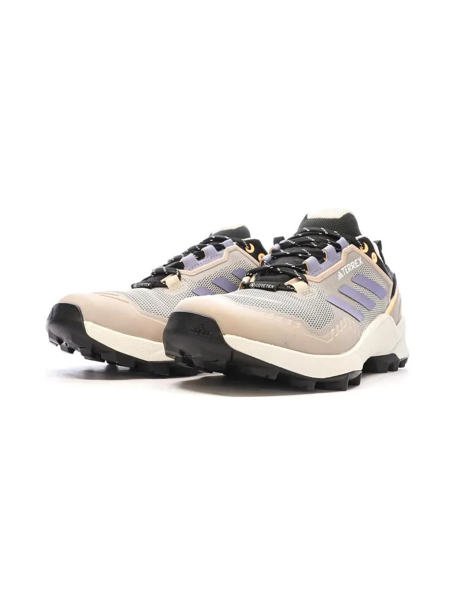 Chaussures de trail Marron/Mauve Femme Adidas Terrex Swift 7