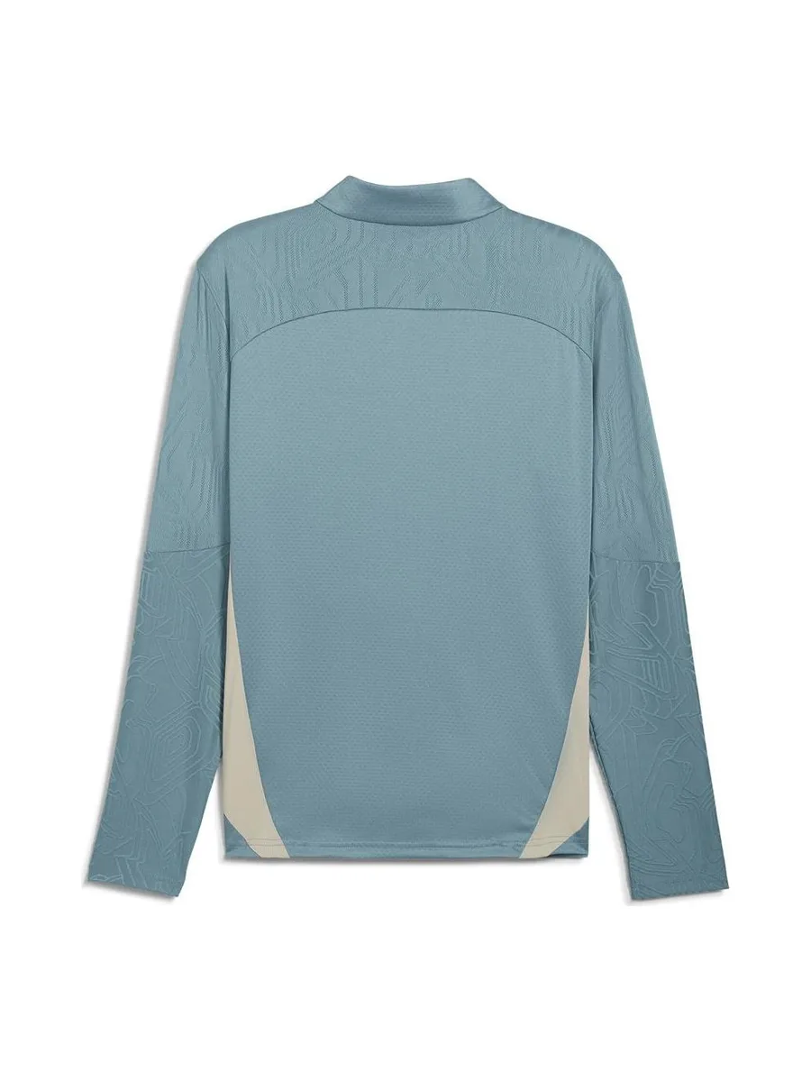 OM Sweat Bleu Puma Training 3