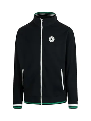Veste Noire Homme Converse Poly 1