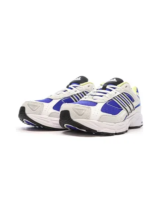 Baskets Blanches/Bleu Homme Adidas Response 6