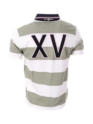 Polo Kaki/Blanc Homme Rugby TOWN 2