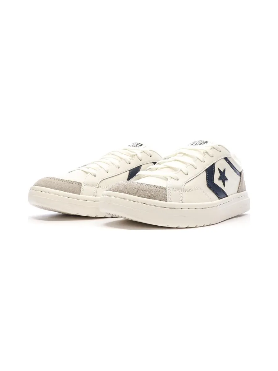 Baskets Blanches/Grises/Noires Homme Converse Pro Blaze 6