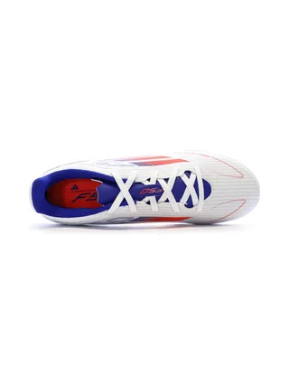 Chaussures de Foot Blanches Adidas F50 Club In 4