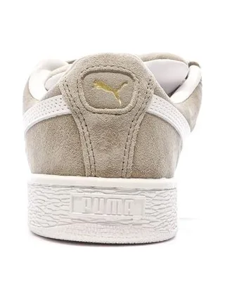 Baskets Beiges Femme Puma Suede XL 3
