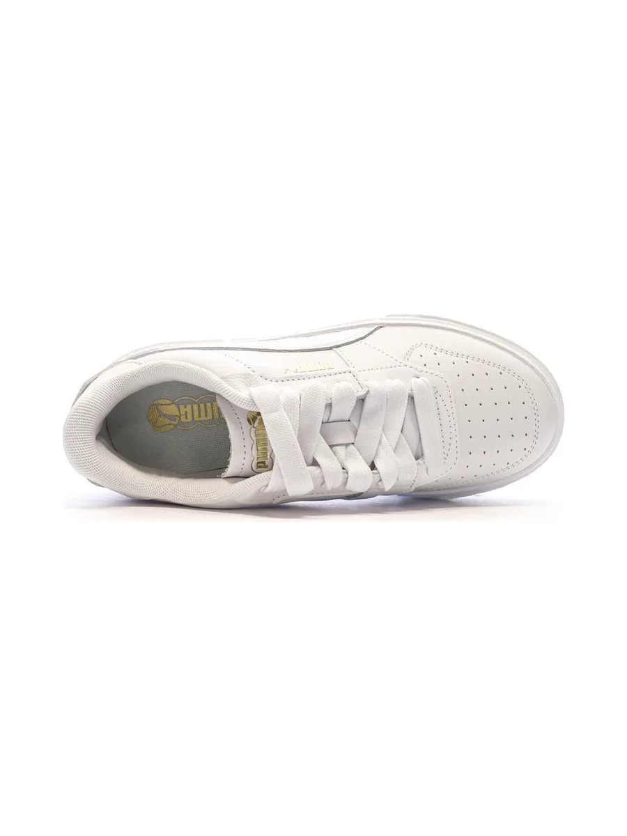 Baskets Blanches Femme Puma Puma Cali Court 5