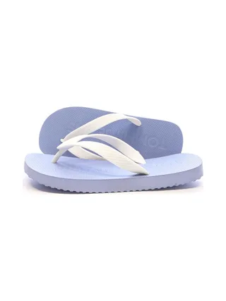 Tongs Bleu/Blanc Femme Tommy Hilfiger EN0EN02447 1