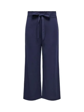 Pantalon fluide Marine Femme JDY Rebekka 1