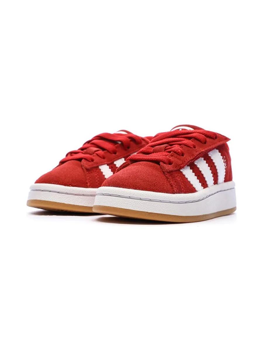 Campus Baskets Adidas Rouge Bébé 7