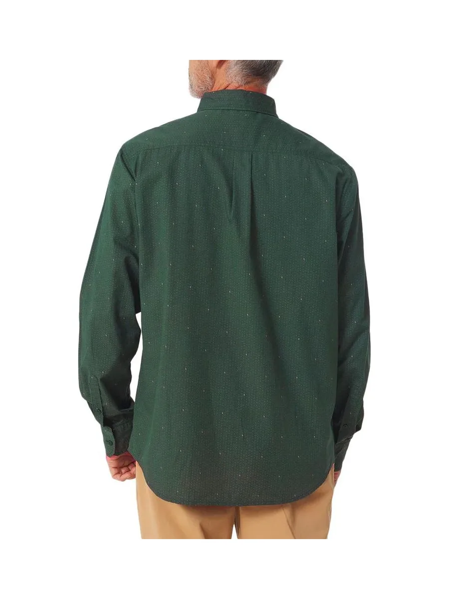 Chemise Vert Foncé Homme TBS SYRAHCHE 3