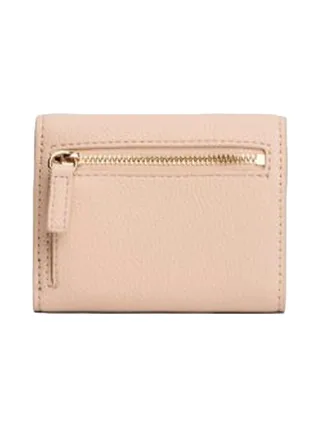Portefeuille Rose Pastel Femme Tommy Hilfiger Trifold 2