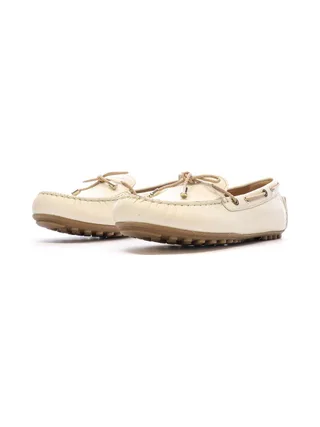 Mocassins Beige Femme Geox Leelyan 6