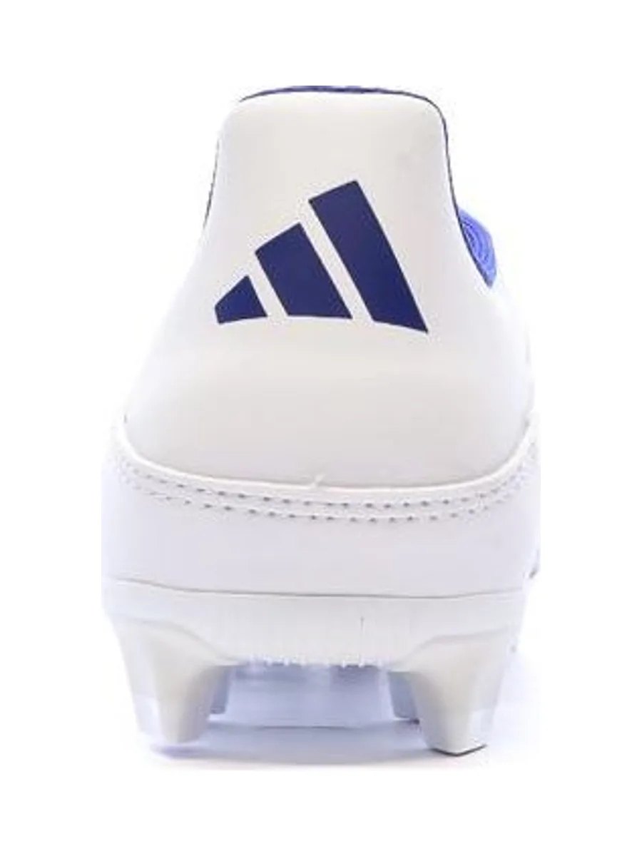 Chaussures de football Blanches/Bleu Homme Adidas F50 4