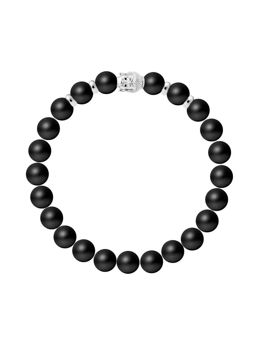 Bracelet — Argent 925 Millièmes Rhodié — 19 cm — Homme 1