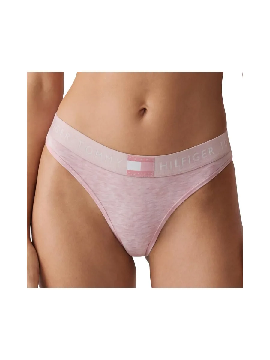 String Rose Clair Femme Tommy Hilfiger Classic Thong 2