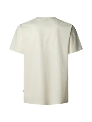 T-shirt Blanc Homme Pepe jeans Contrast 2