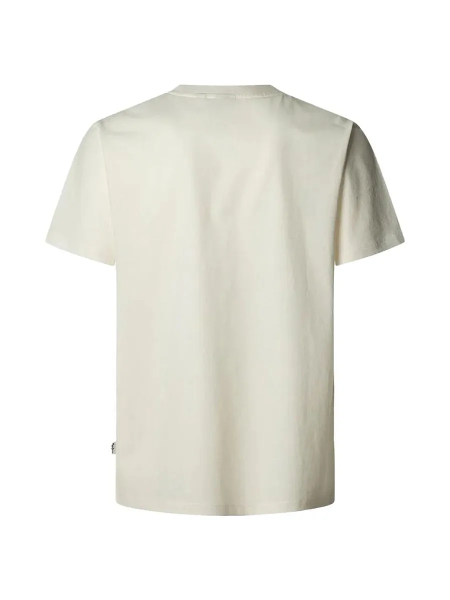 T-shirt Blanc Homme Pepe jeans Contrast 2