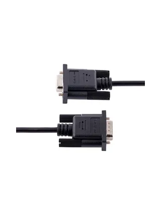 RS232 Serial Null Modem Cable Crossover 3