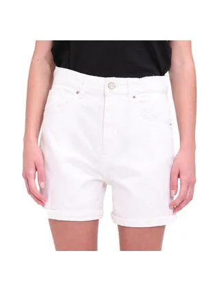 Short Blanc Femme Teddy Smith Roller 1