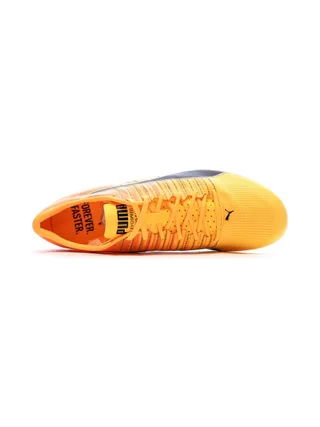 Chaussures à pointes Orange Mixte Puma Evospeed Brush 4