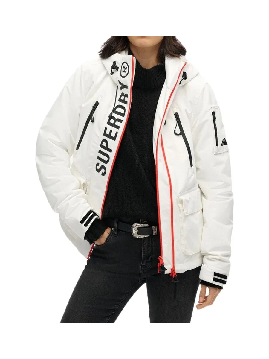Parka Blanche Femme Superdry Ultimate Windcheater 2