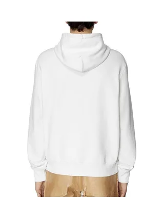 Sweat Blanc Homme Diesel Ginn 2