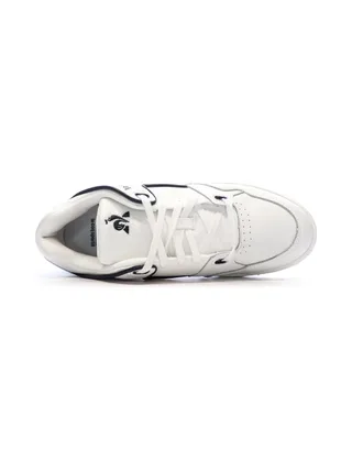 Baskets Blanches/Marine Homme Le Coq Sportif T1000 4