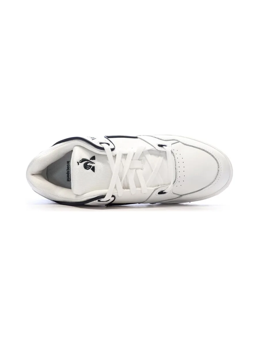 Baskets Blanches/Marine Homme Le Coq Sportif T1000 5