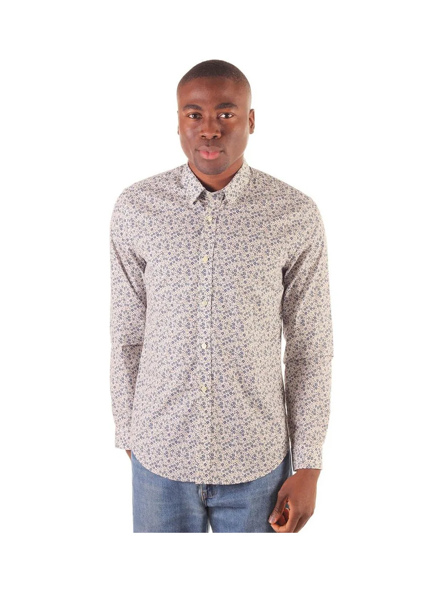 Chemise BEN SHERMAN à imprimé floral multicolore - Ls 14