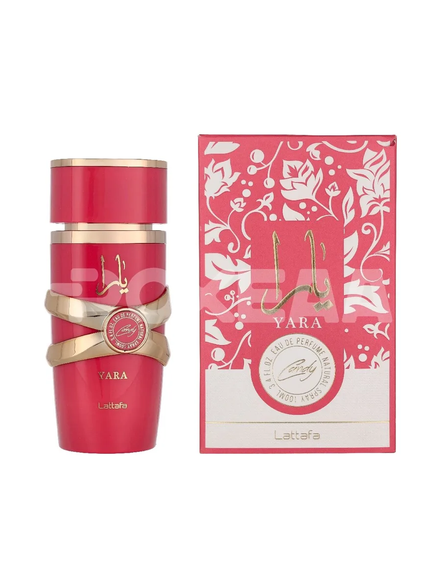 Lattafa Yara Candy Edp Spray 100ml 1