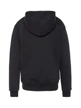 Sweat à Capuche Noir Garçon Schott Sidney 2