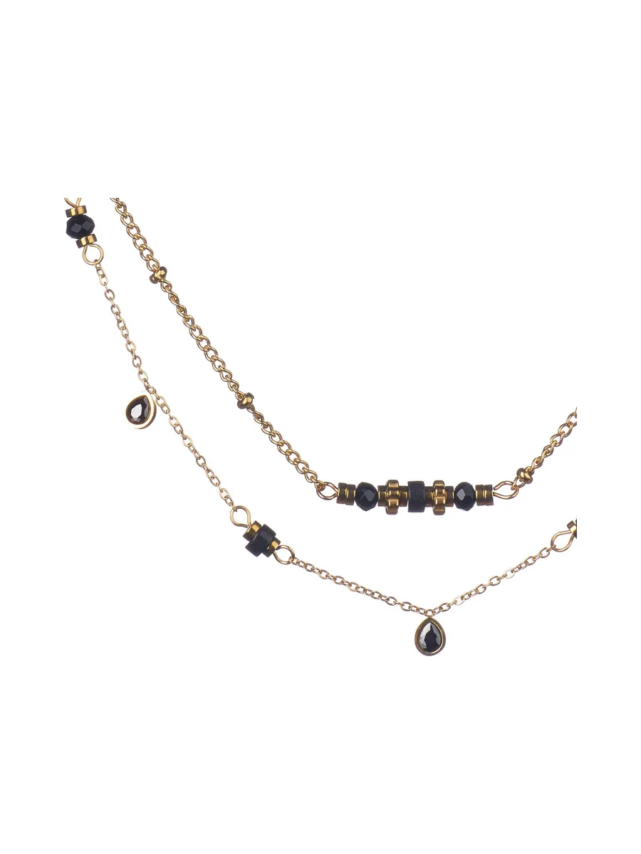 Collier Pamela - Noir 3