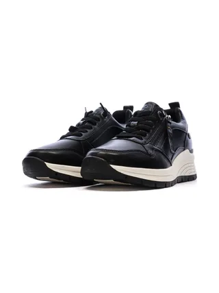 Baskets Noires Femme Refresh 172938 6