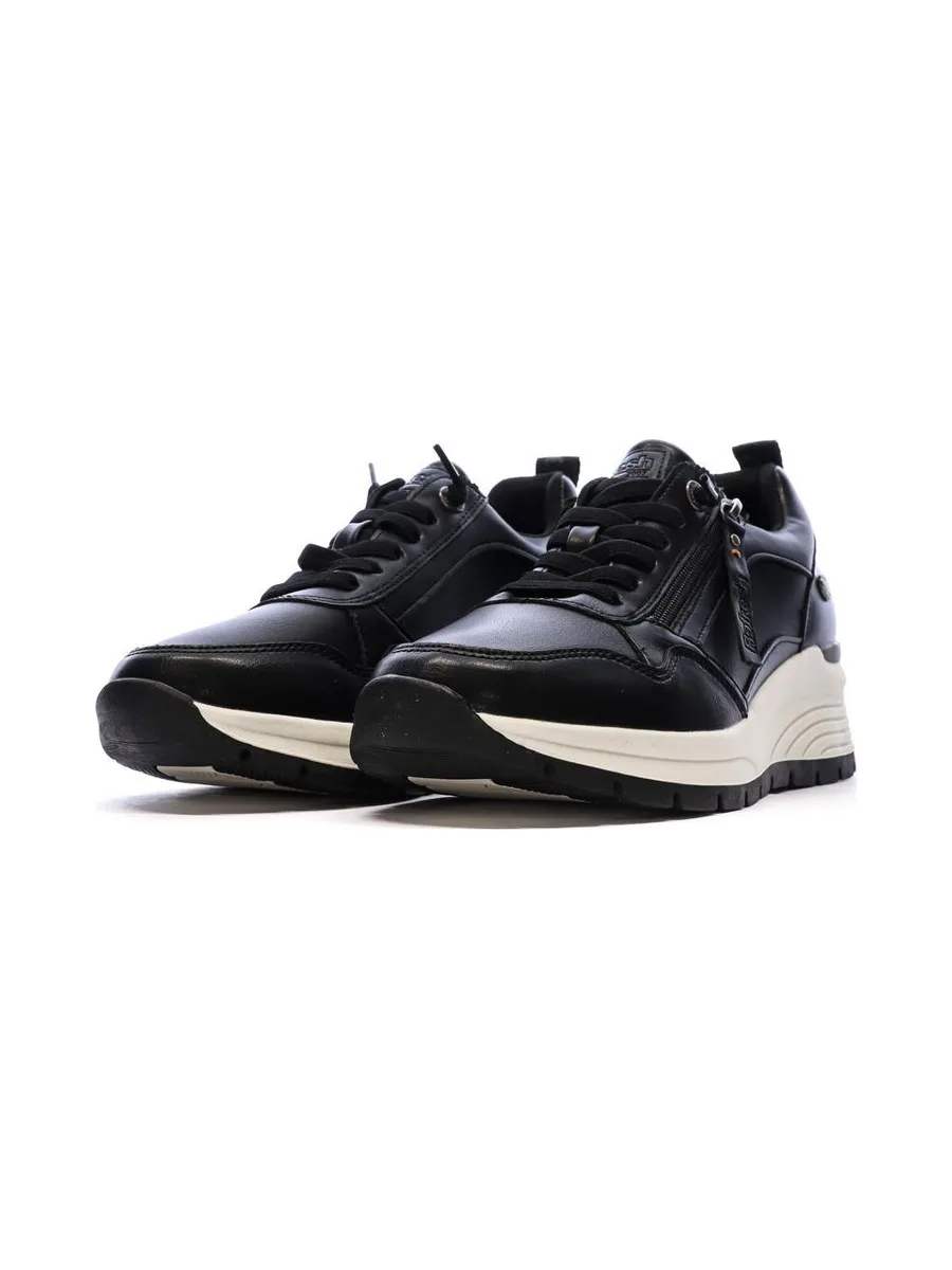 Baskets Noires Femme Refresh 172938 7