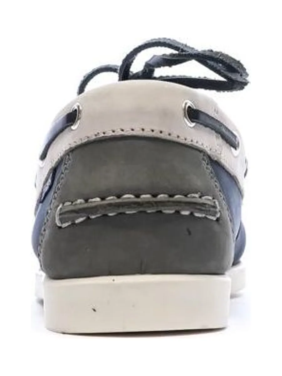 Chaussures bateau Marine Femme TBS Bateau Cow Nubuck London 4