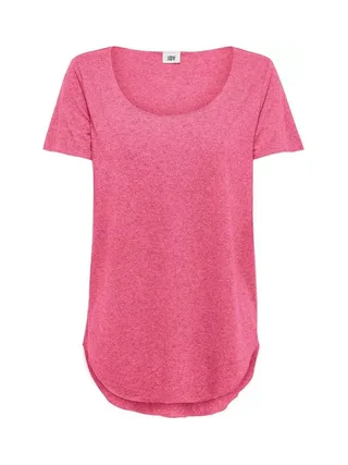 T-Shirt Rose Foncé Femme JDY Linette 1