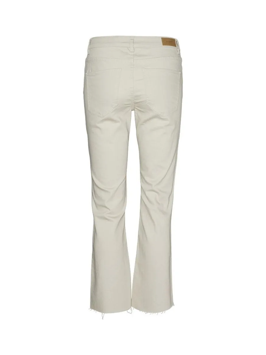 Pantalon fluide Beige Femme Vero Moda Sheila 2