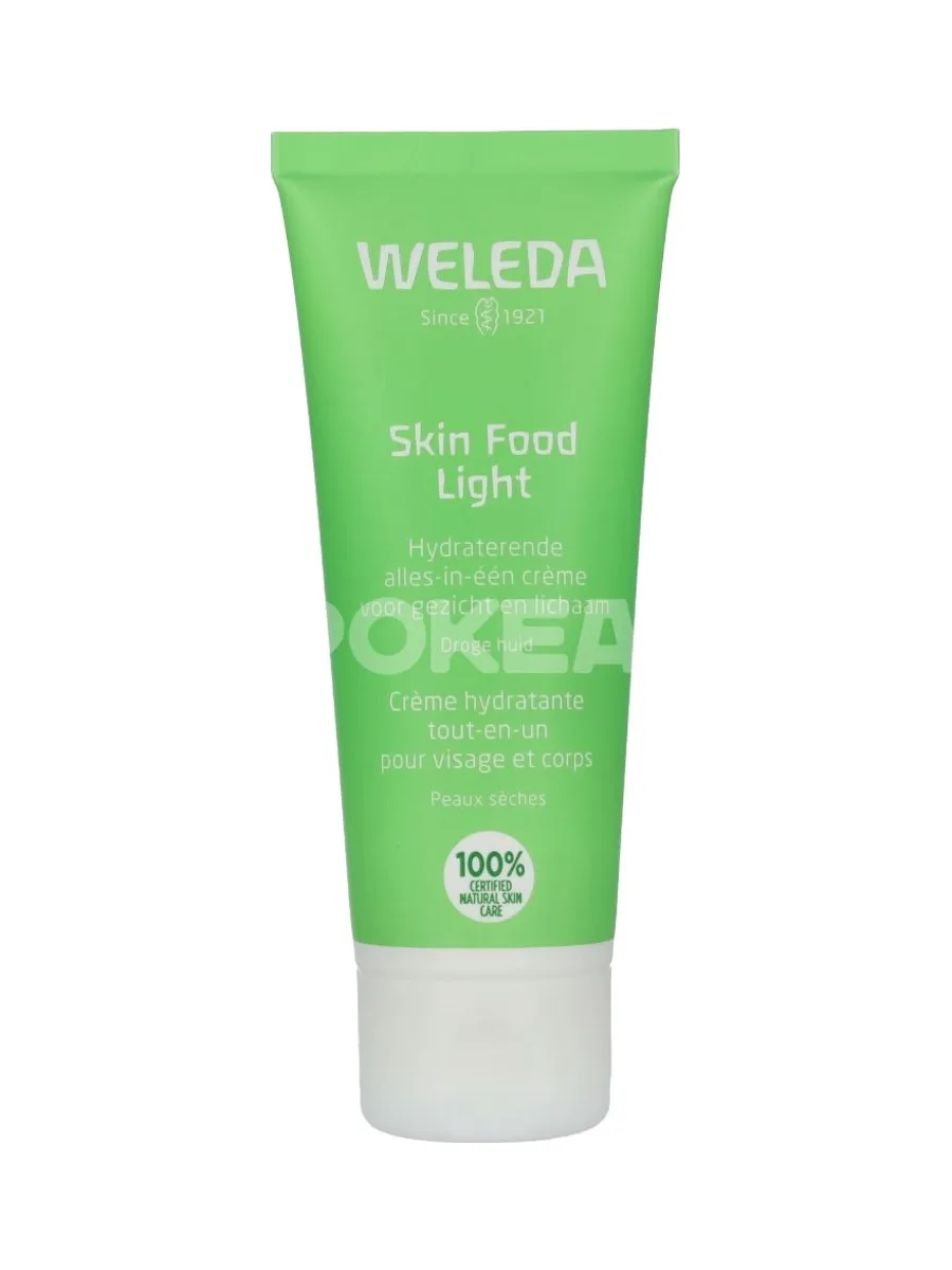 Weleda Skin Food Light Nourishing Cream For Dry Skin 75ml 2