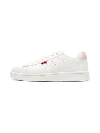 Baskets Blanches/Rose Femme Levi's Avenue 1