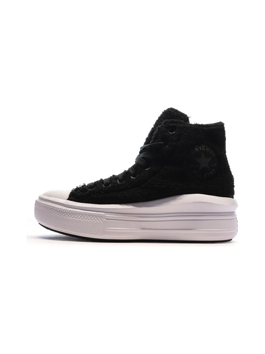 Baskets Noires Femme Converse Chuck Taylor All Star Move 2