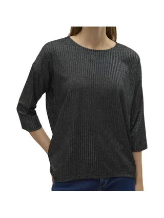 Top Noir Femme Vero Moda Cora 1
