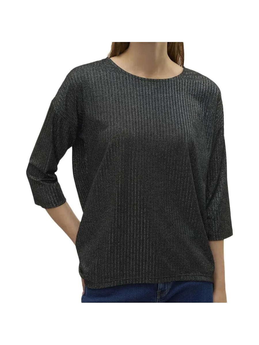 Top Noir Femme Vero Moda Cora 2