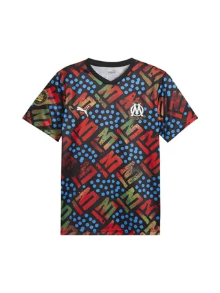 OM Maillot Noir Homme Puma Africa 13 1