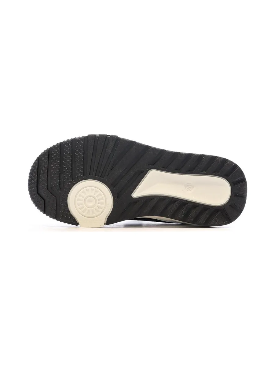 Baskets Blanches/Noires Garçon Lotto Basket Pescara 6