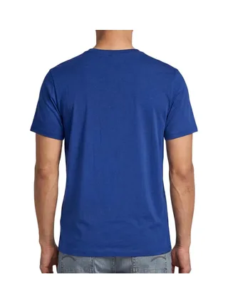 T-Shirt Bleu Homme G-Star RAW Logo 2