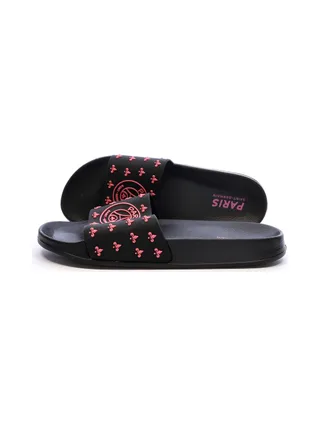 Claquettes Noir/Rose Homme PSG Citral 1