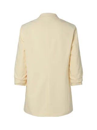 Blazer Jaune Femme Pieces Bosella 3