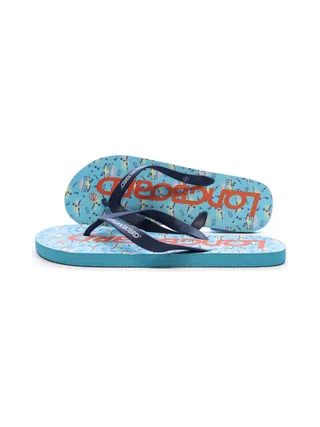 Tongs Bleu Homme Longboard Pavel 1